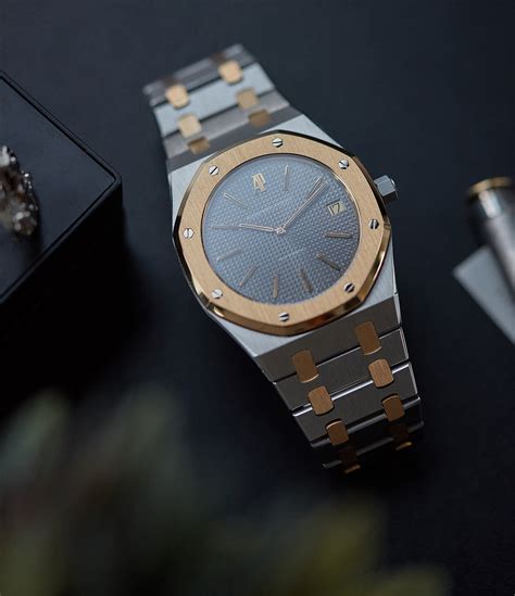 audemars piguet royal oak gold steel edition|audemars piguet royal oak sale.